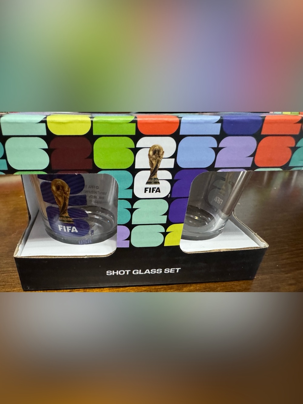 FIFA World Cup Philadelphia Shot Glass - Picture 2 of 3